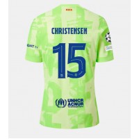 Barcelona Andreas Christensen #15 Fußballbekleidung 3rd trikot 2024-25 Kurzarm